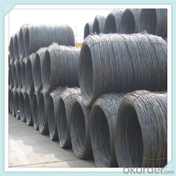 SAE1006 Steel wire rod 5.5mm-14mm hot sale