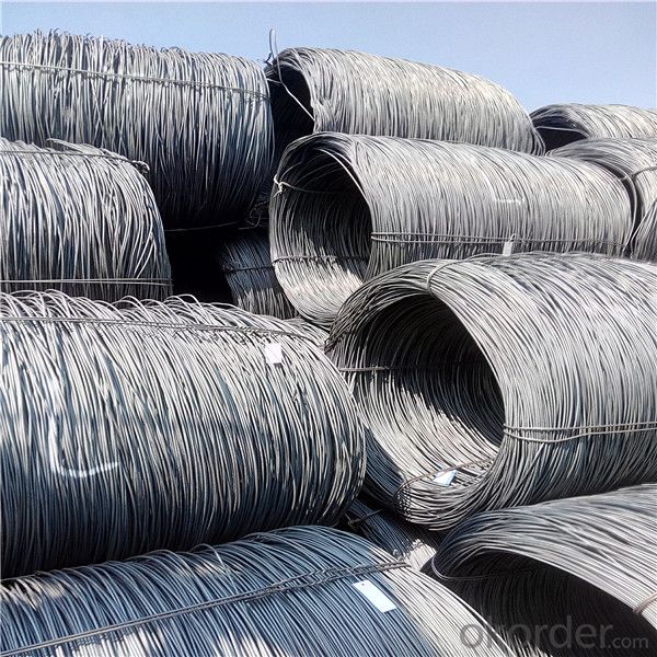 SAE1006 carbon steel wire rod in cheap factory price