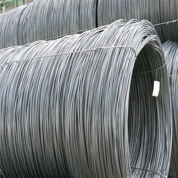 Prime hot rolled steel wire rod different diameter