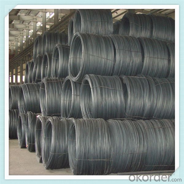 SAE1008B Steel wire rod hot rolled low carbon