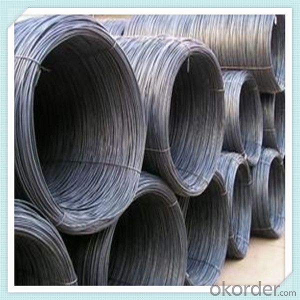 HRB400 steel wire rod hot rolled in good quality