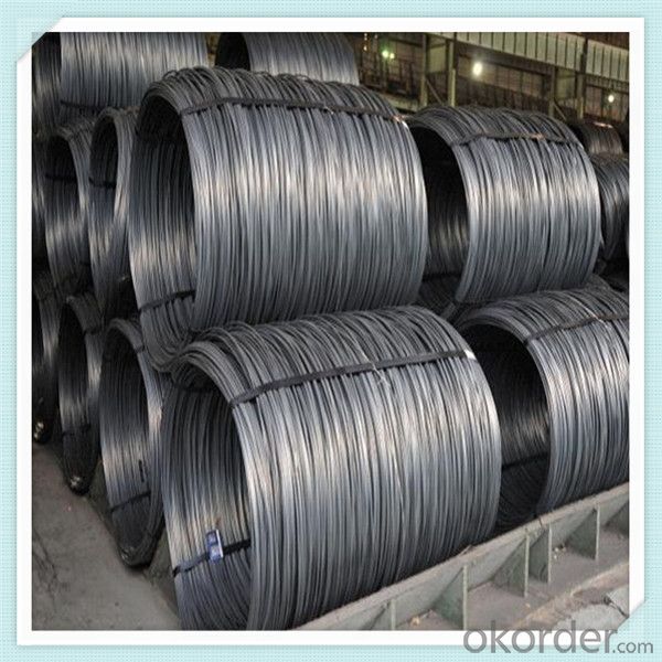 Q235 Steel wire rod hot rolled from china