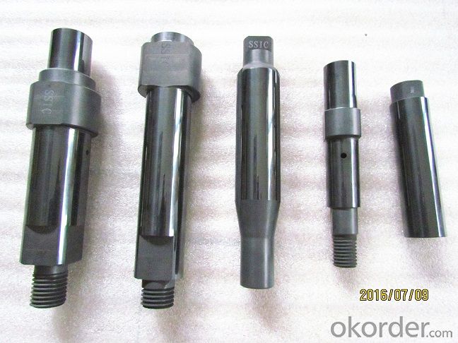 SSIC  Silicon carbide Pump shaft