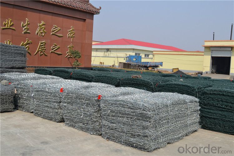 Gabion Mesh Made in China with High Quality