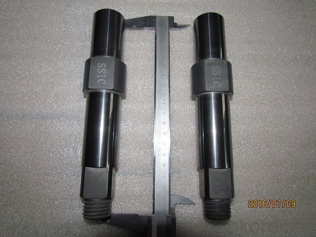 SSIC  Silicon carbide Pump shaft