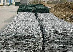 Galvanized Gabion/Stone Wire Mesh Box Gabion