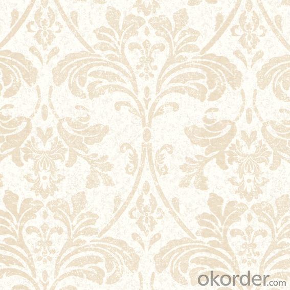 Luxury 3D PVC Wallpaper For Sale Made In China
