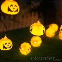 Halloween Day Decoration Led  String  Light  2016 New Product