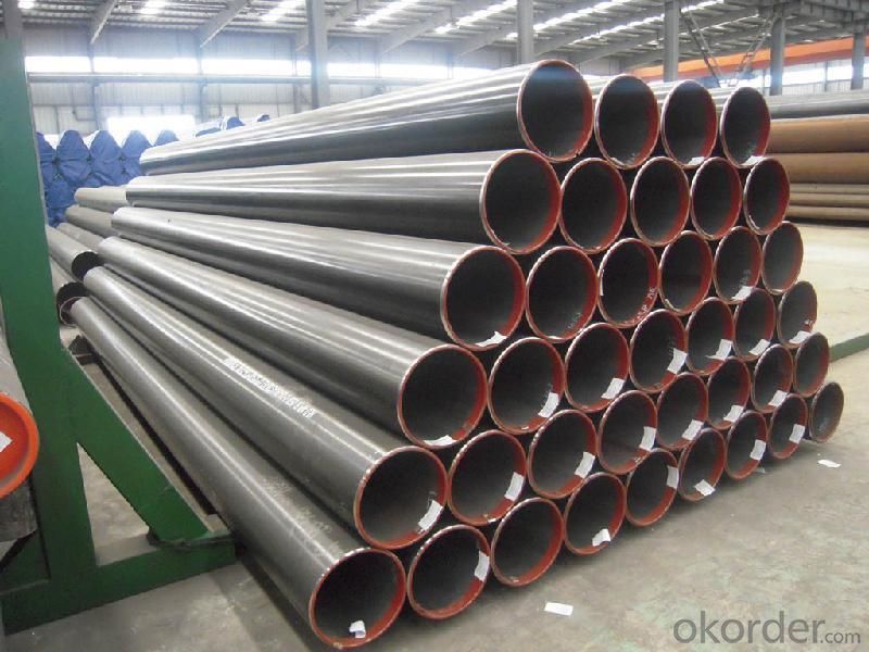 Seamless Steel Pipe P22  made in China