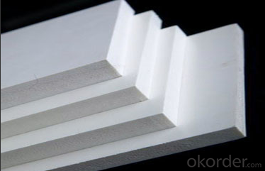 white board sintra pvc foam board / komacel pvc sheet