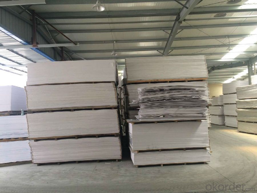 PVC  Foam Board For Wall Cladding and Decoration Shelf