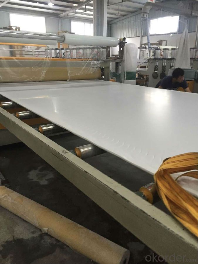 PVC  Foam Board Plastics Process Equipment