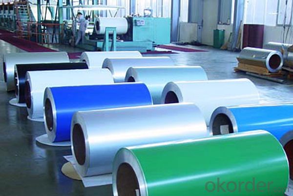 Color Coating Aluminum Coil for Building