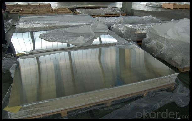 Mill Finish Aluminum Sheet for Building Curtain Wall
