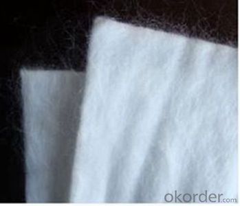 Nonwoven Geotextile Fabric Materials for  Real Estate