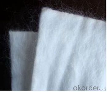 500g Nonwoven Geotextile for  Real Estate China