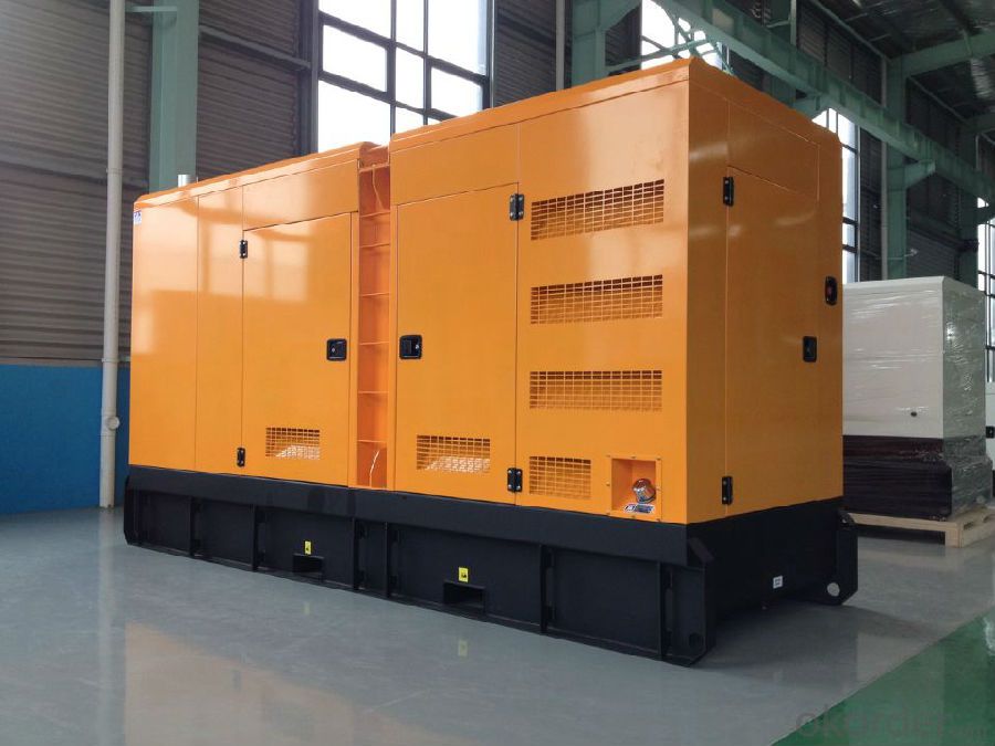 250kva/200kw cummins soundproof generator with CE approved