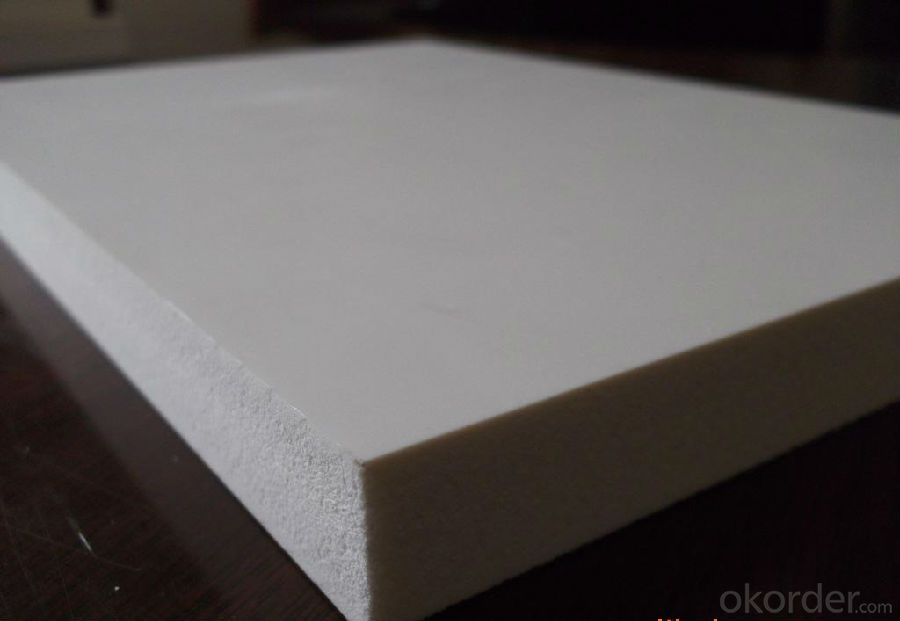 1 mm - 20 mm rigid PVC foam board and efficient production