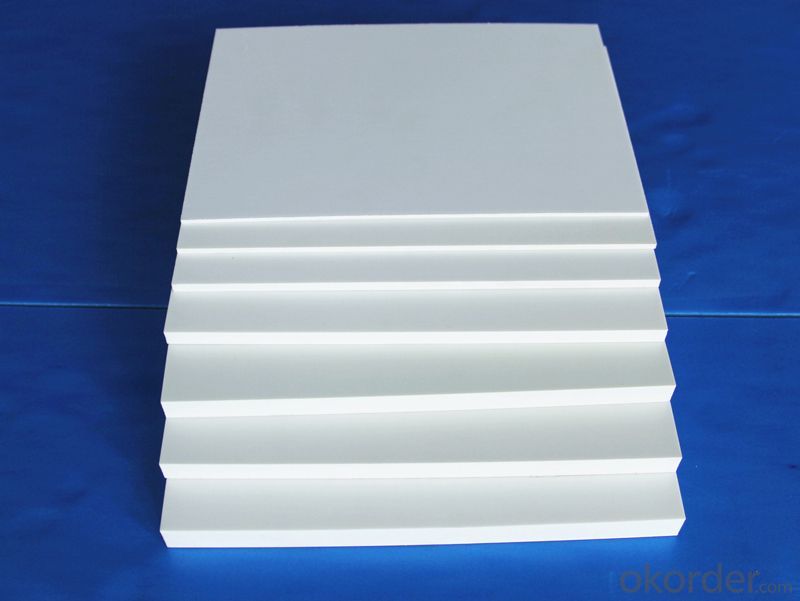 PVC Foam Board Specification 1mm - 20mm PVC Rigid Foam Board