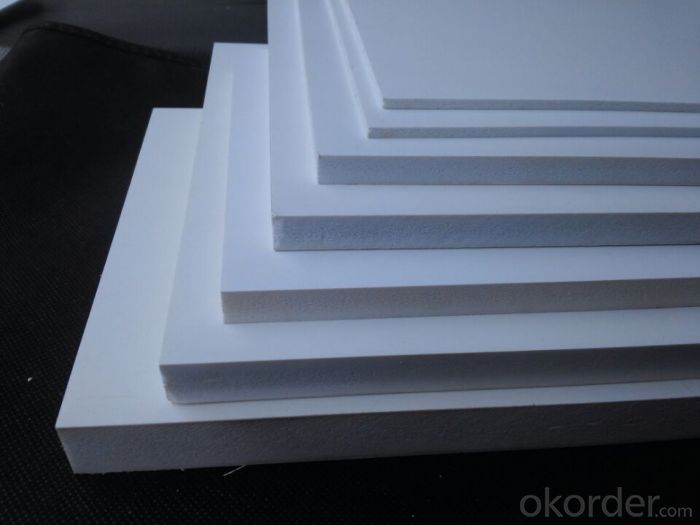 Heat Insulation High Density PVC Foam Board