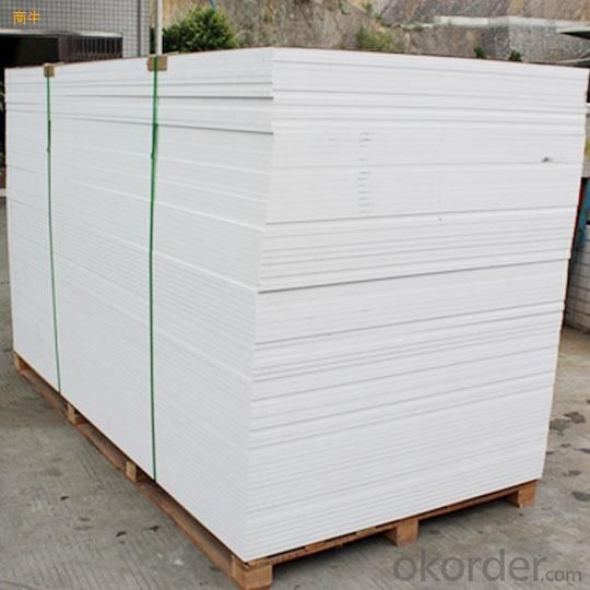 Rigid Extruded Construction Polystyrene Retardant Insulation PVC Foam Board