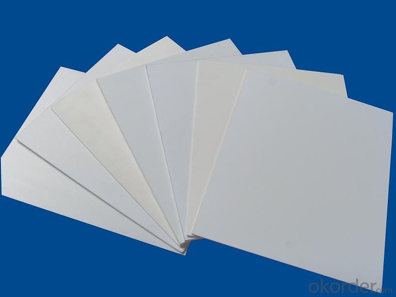 2016 High Quality White Density Rigid 1220x2440 PVC Foam Board