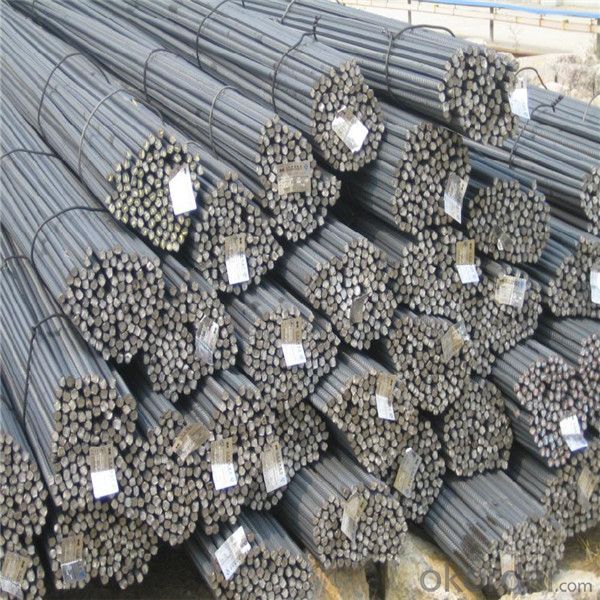 Hot rolled steel rebar factory price of china mill