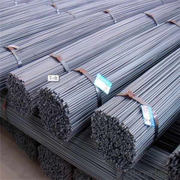 Dia 5-50mm Deformed Steel Rebar for construction