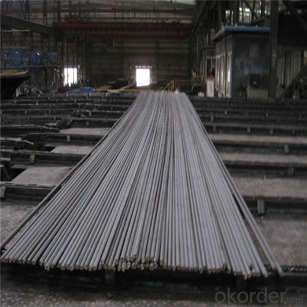 Hot rolled steel rebar factory price of china mill