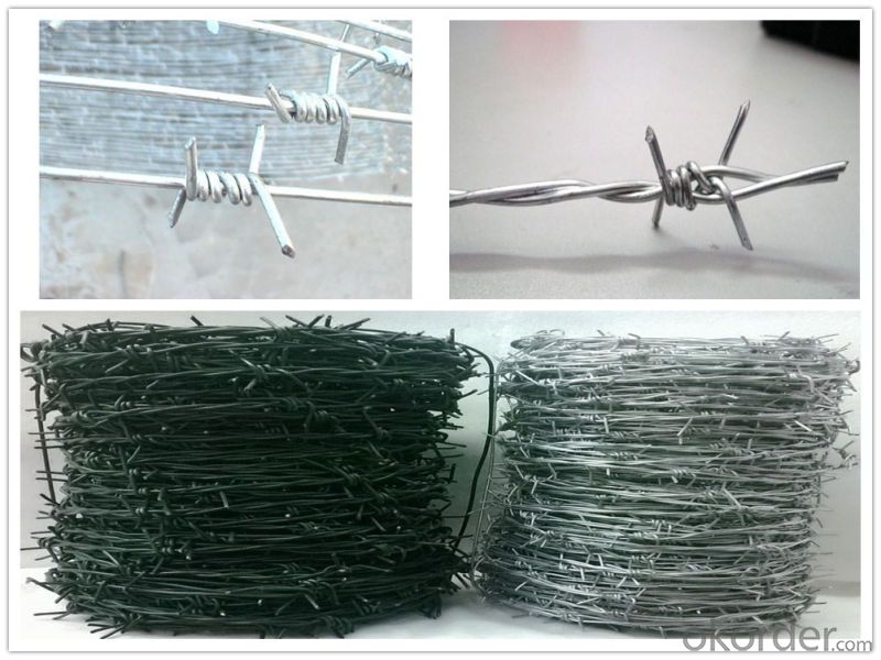 High Quality Hot DIP Galvanized Barbed Wire for Sale