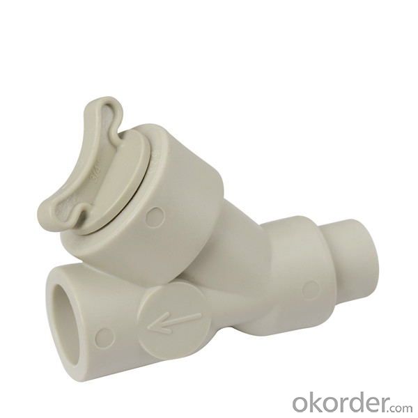 PP-R One-way Valve-male of Easy Installation Made in China