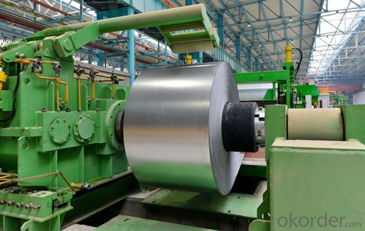 Stainless Steel Hot Rolled Steel Coils NO.1 Finish Made in China