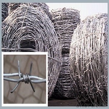 Electric/Hot Dippd Galvanized Barbed Wire
