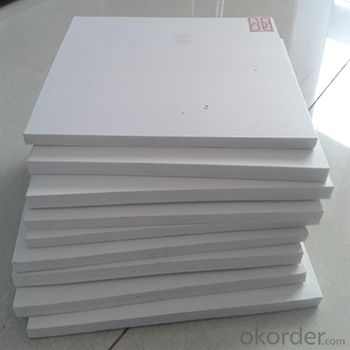 PVC Celuka Foam Board with Different Density Thickness Size