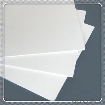 Heat Insulation High Density PVC Foam Sheet