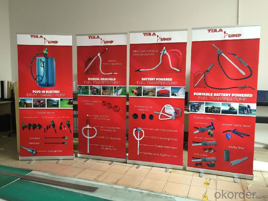 BST1-4 80*200CM roll up banner stand /pull up banner stand /roll up display stand