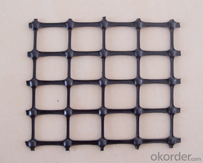 PP Biaxial Geogrid for road reinforcement
