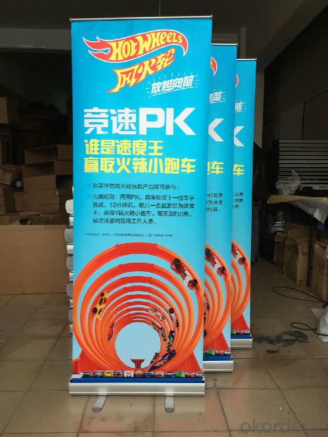 BST1-3 60*160CM roll up banner stand /pull up banner stand /roll up display stand