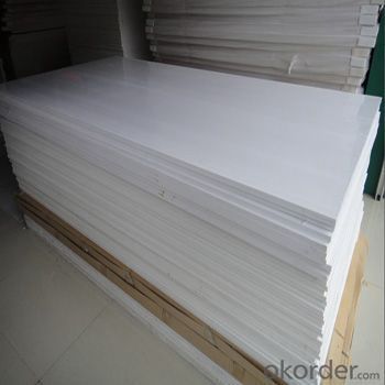 PVC Foam Board  5mm Thick Waterproof Foam Board Elongation at Break ≥10%