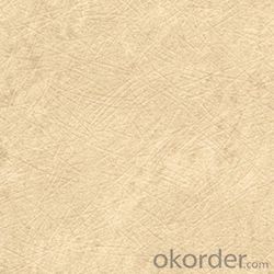 Golden Wallpaper Deep Embossed PVC Wallpaper 1.06X15m
