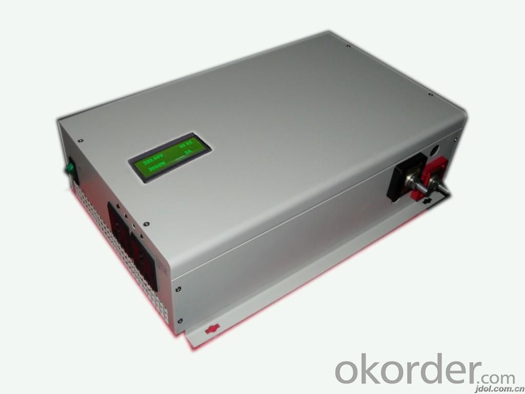 2800W Pure Sine Wave DC to AC Power Inverter with Charger
