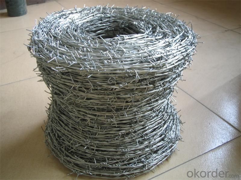 ISO Certificated Razor Barbed Wire for Fencing
