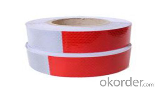 PVC Acrylic Reflective Tape for Truck Light Highway Safety