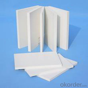 PVC Foam Board Corrosion resistance of high-grade decorative materials  elongation at break 10%