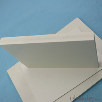 PVC Foam Board Corrosion resistance of high-grade decorative materials  elongation at break 10%