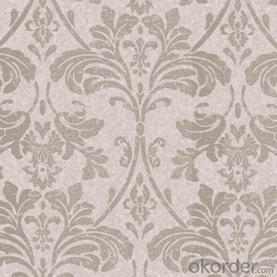 3D PVC Stereoscopic Wallpaper Made In China With Best Selling