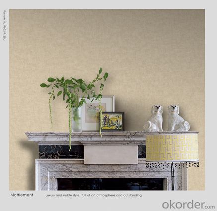 Gold Grade 3d  Glitter Fabric Wallpaper For Decoration  Made In China