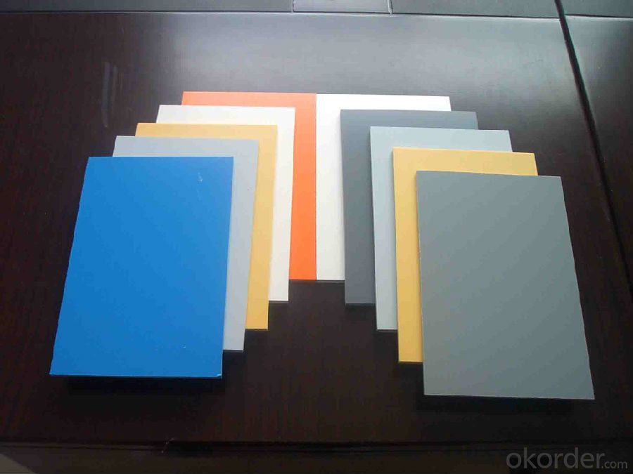 high density PVC foam sheet / PVC rigid board/ forex PVC board