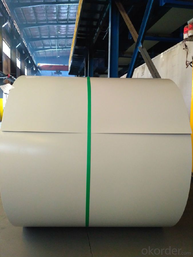 prepainted hot dipped galvanized steel coils