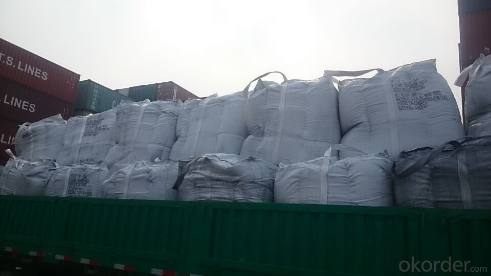 Used in EAF as Charge Coke for Steel Mills with S 0.3%max